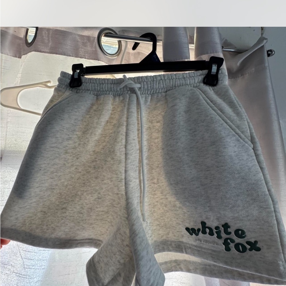White Fox Boutique Gray Shorts